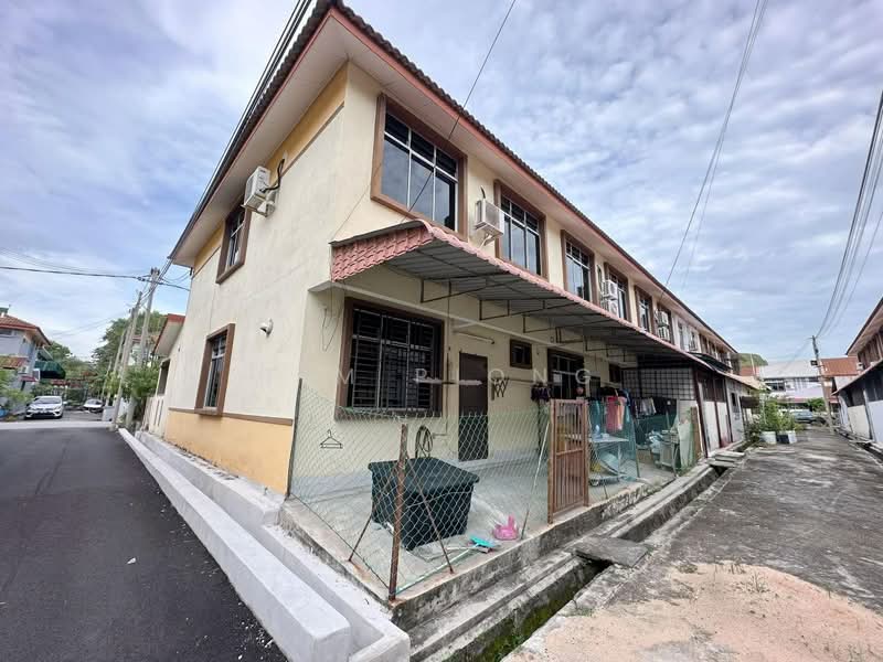 Rumah Teres 2 Tingkat untuk Dijual di Taman Angkasa Nuri (Durian Tunggal) - Tim Piong - Exterior - PropertyGuru.com.my