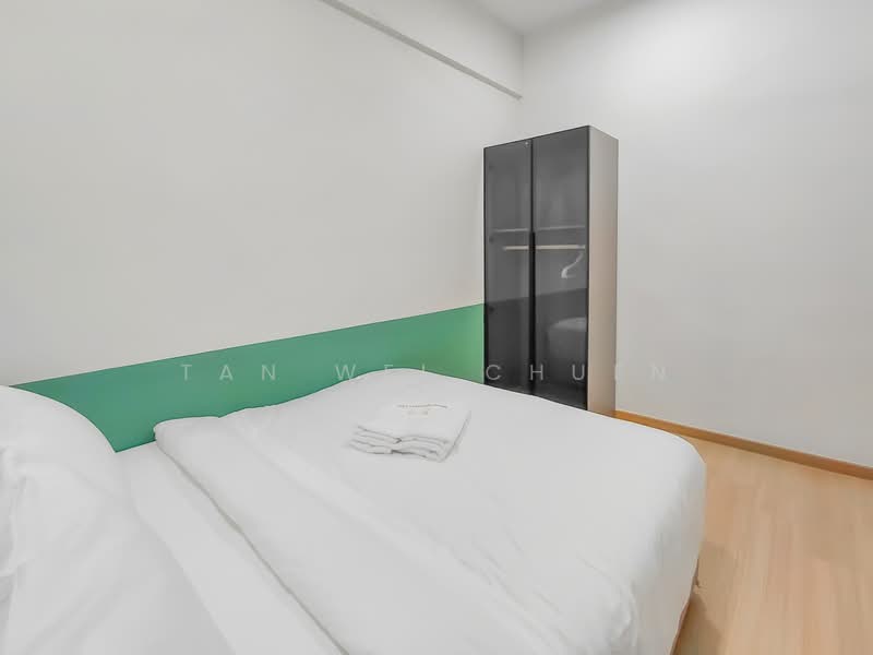 Servis Apartment untuk Disewa di BeCentral @ i-City - Tan Wei Chuen - Bedroom - PropertyGuru.com.my