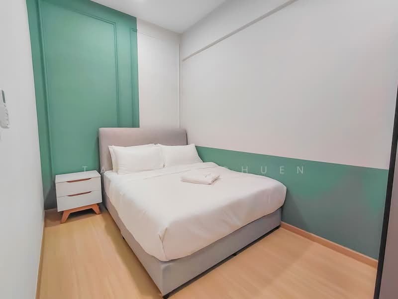 Servis Apartment untuk Disewa di BeCentral @ i-City - Tan Wei Chuen - Bedroom - PropertyGuru.com.my