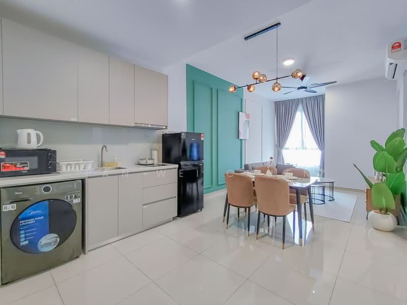 Servis Apartment untuk Disewa di BeCentral @ i-City - Tan Wei Chuen - Kitchen - PropertyGuru.com.my