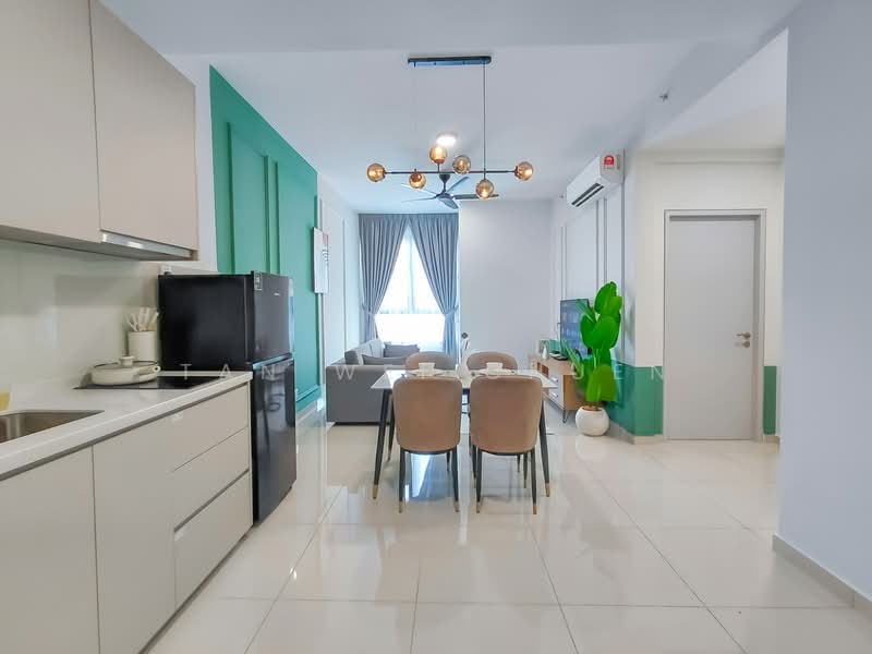 Servis Apartment untuk Disewa di BeCentral @ i-City - Tan Wei Chuen - Kitchen - PropertyGuru.com.my