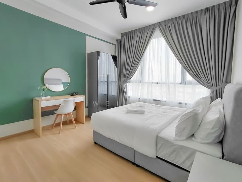 Servis Apartment untuk Disewa di BeCentral @ i-City - Tan Wei Chuen - Bedroom - PropertyGuru.com.my