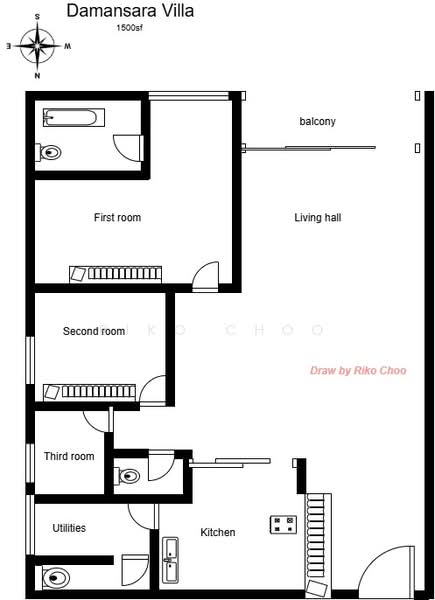 Kondominium untuk Disewa di Damansara Villa - Riko Choo - PropertyGuru.com.my