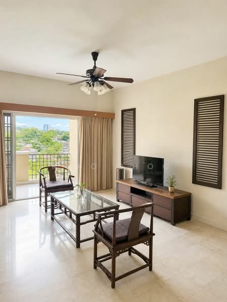 Condominium for Rent at Damansara Villa - Riko Choo - Living Room - PropertyGuru.com.my
