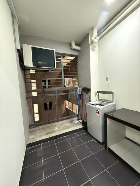 Service Residence for Rent at Maxim Residences - JJ Lim - Balcony - PropertyGuru.com.my