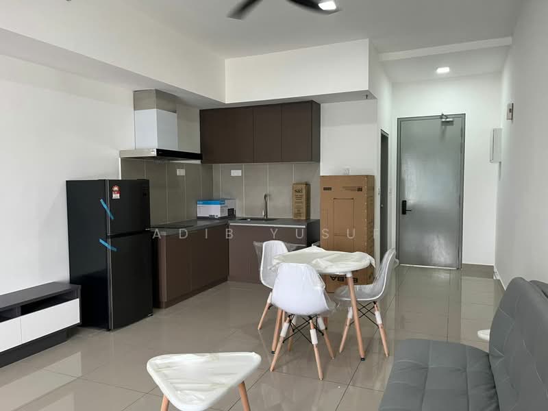 Servis Apartment untuk Disewa di Alinea Suites - Adib Yusuf - Kitchen - PropertyGuru.com.my