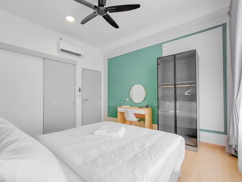 Servis Apartment untuk Disewa di BeCentral @ i-City - Wallace Wong - Bedroom - PropertyGuru.com.my