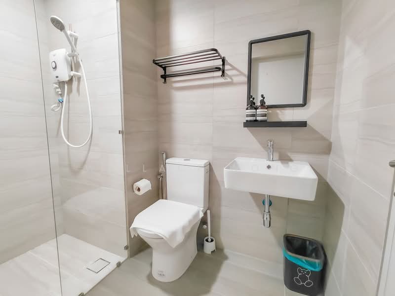 Servis Apartment untuk Disewa di BeCentral @ i-City - Wallace Wong - Bathroom - PropertyGuru.com.my