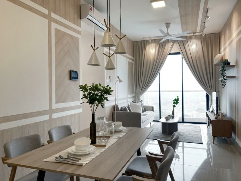 Service Residence for Rent at Lavile Kuala Lumpur - Ken Lee - Living Room - PropertyGuru.com.my