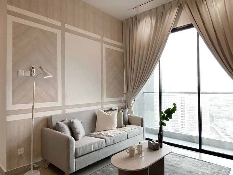 Service Residence for Rent at Lavile Kuala Lumpur - Ken Lee - Living Room - PropertyGuru.com.my