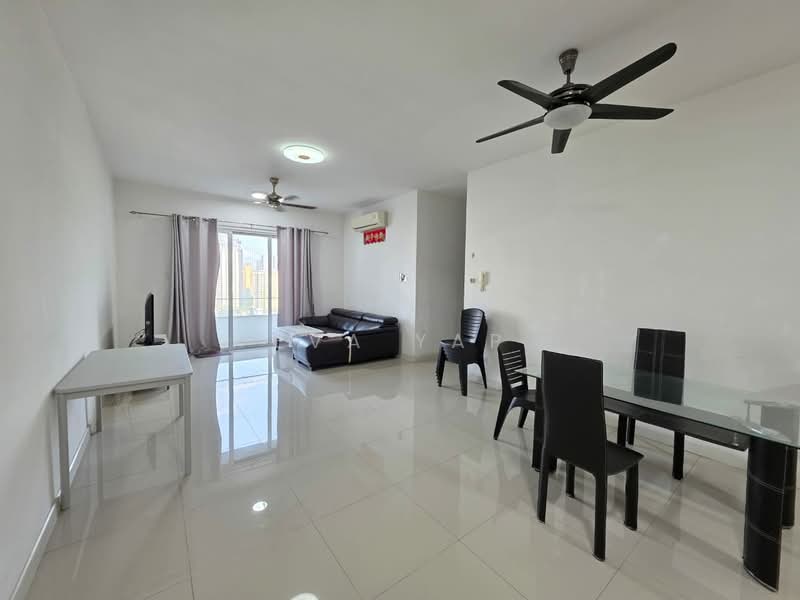 Condominium for Rent at Scenaria @ North Kiara Hills - Eva Yap - Living Room - PropertyGuru.com.my