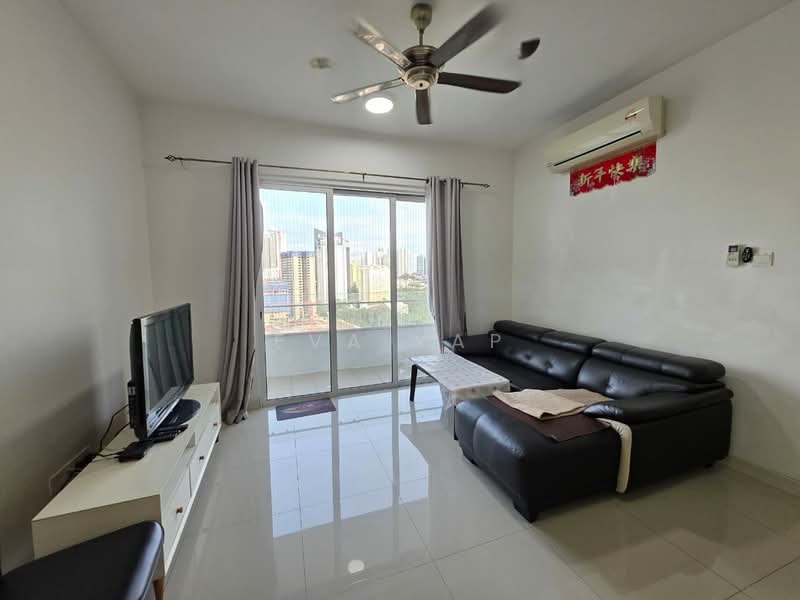 Condominium for Rent at Scenaria @ North Kiara Hills - Eva Yap - Living Room - PropertyGuru.com.my