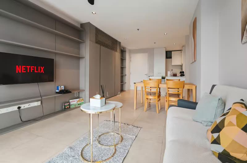 Servis Apartment untuk Dijual di Monterra Johor Bahru - Bella Tan - Living Room - PropertyGuru.com.my