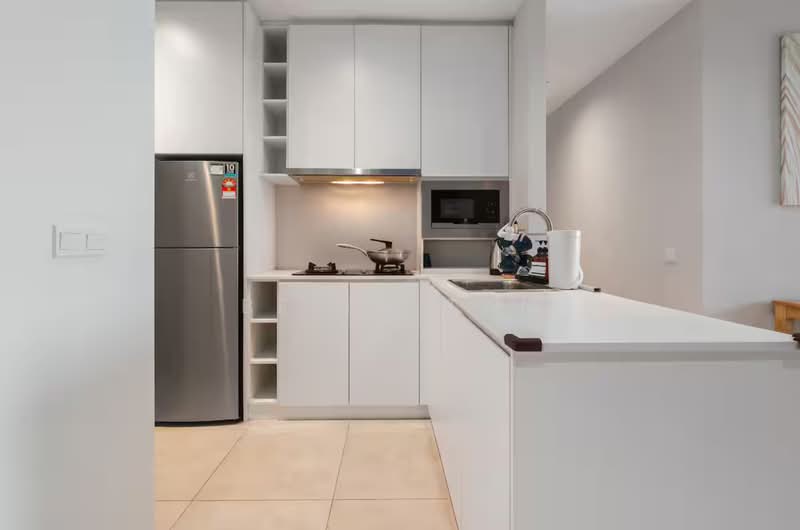 Servis Apartment untuk Dijual di Monterra Johor Bahru - Bella Tan - Kitchen - PropertyGuru.com.my