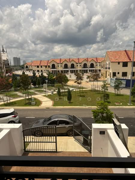 2-storey Terraced House for Rent in Permas Jaya (Johor) - Vison Foo - Exterior - PropertyGuru.com.my