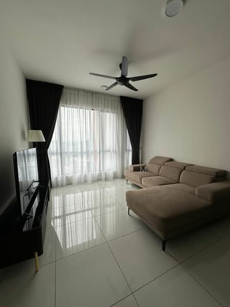 Service Residence for Rent at Emerald 9 - JJ Lim - Living Room - PropertyGuru.com.my