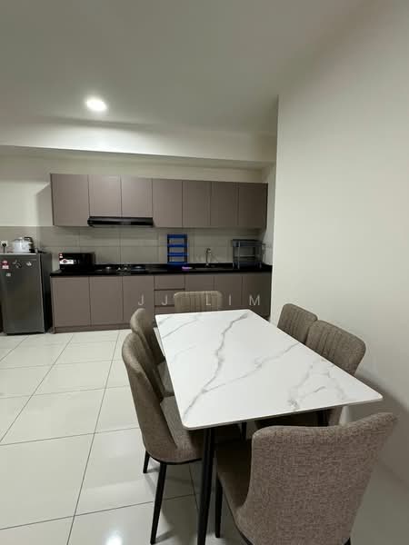 Service Residence for Rent at Emerald 9 - JJ Lim - Kitchen - PropertyGuru.com.my