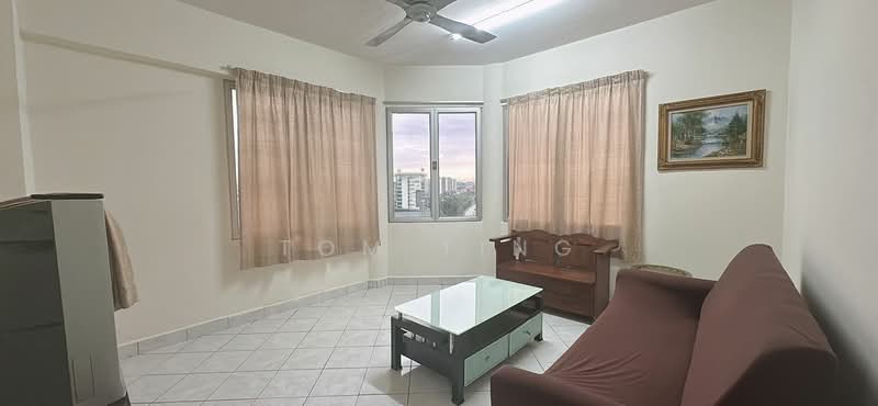 Condominium for Rent at Kelana D'Putera - Tom Ting - Living Room - PropertyGuru.com.my