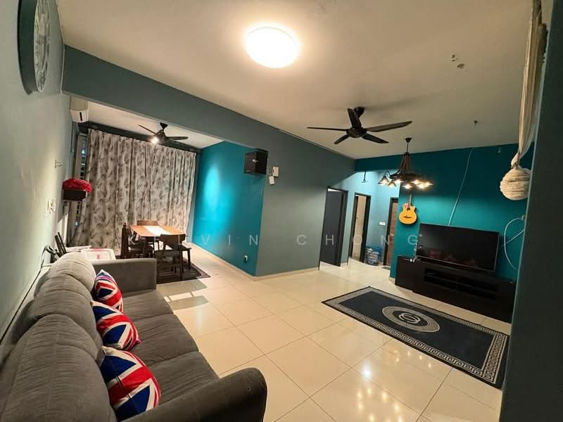 Apartment for Rent at Residensi Meru Raya (PR1MA @ Meru) - Kelvin Chong - Living Room - PropertyGuru.com.my
