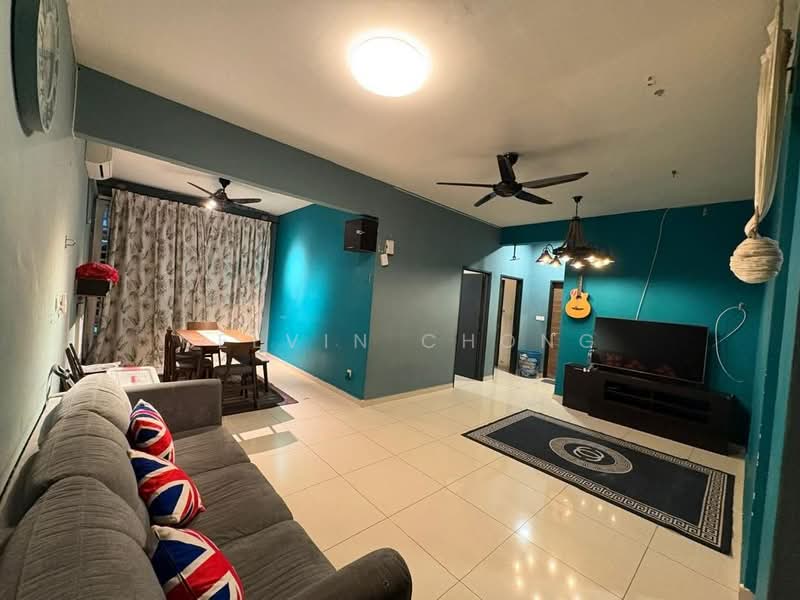 Apartment for Rent at Residensi Meru Raya (PR1MA @ Meru) - Kelvin Chong - Living Room - PropertyGuru.com.my