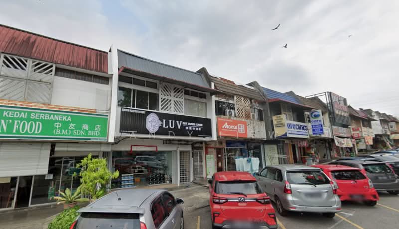 Shop for Rent in Taman Bukit Maluri (Kepong) - Mandy Liew - Exterior - PropertyGuru.com.my