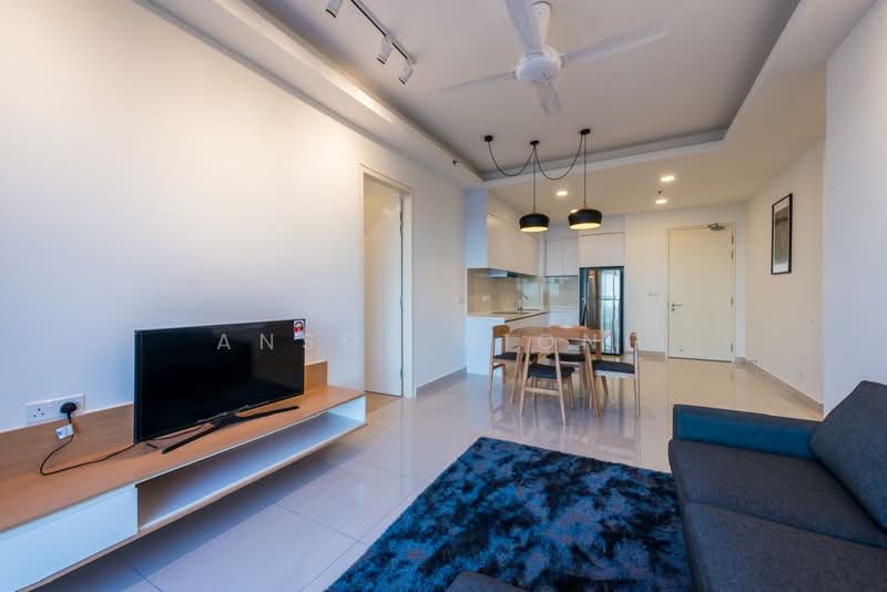 Kondominium untuk Disewa di Sunway Citrine Residences - Anson Hiong - Living Room - PropertyGuru.com.my