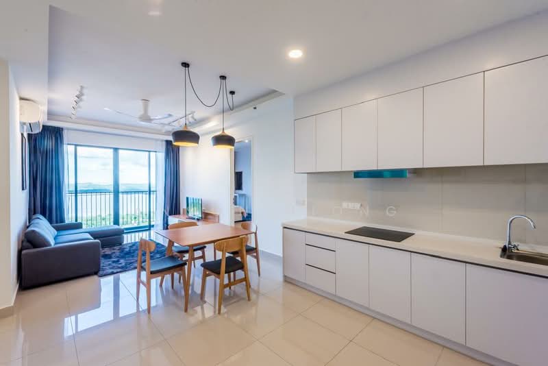 Kondominium untuk Disewa di Sunway Citrine Residences - Anson Hiong - Living Room - PropertyGuru.com.my