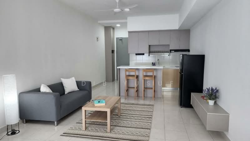 Servis Apartment untuk Disewa di Alinea Suites - Adib Yusuf - Living Room - PropertyGuru.com.my