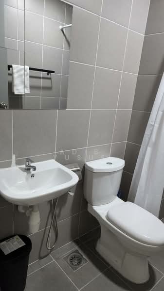 Servis Apartment untuk Disewa di Alinea Suites - Adib Yusuf - Bathroom - PropertyGuru.com.my