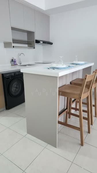 Servis Apartment untuk Disewa di Alinea Suites - Adib Yusuf - Kitchen - PropertyGuru.com.my
