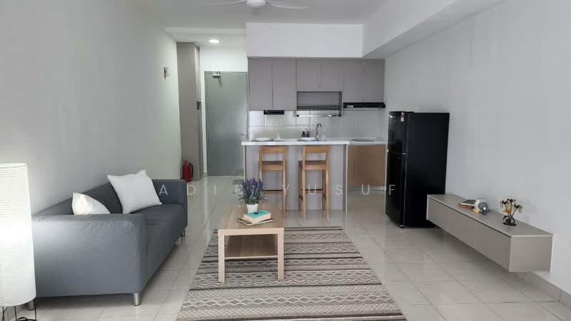 Servis Apartment untuk Disewa di Alinea Suites - Adib Yusuf - Living Room - PropertyGuru.com.my