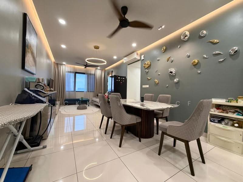 Service Residence for Sale at Parc 3 - Vickky Wong CF - Living Room - PropertyGuru.com.my