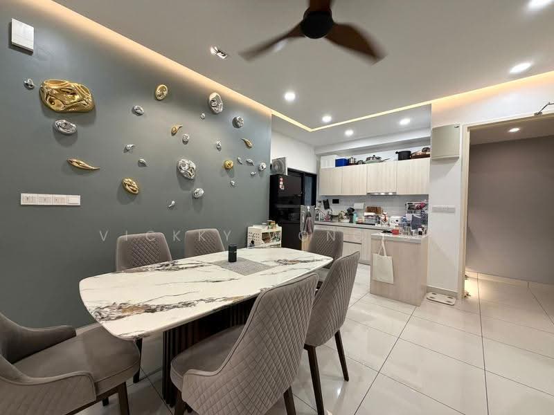 Service Residence for Sale at Parc 3 - Vickky Wong CF - Dining Room - PropertyGuru.com.my