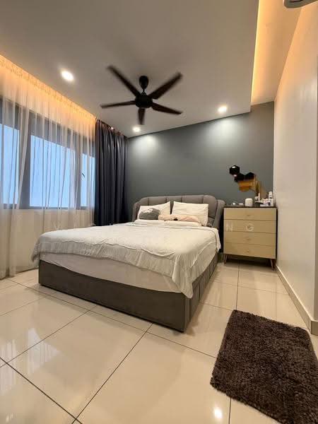 Service Residence for Sale at Parc 3 - Vickky Wong CF - Bedroom - PropertyGuru.com.my