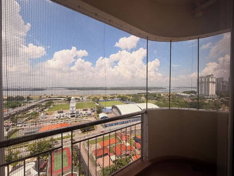 Kondominium untuk Dijual di Indah Samudra Condominium - Jax Wong - Balcony - PropertyGuru.com.my