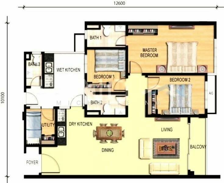 Condominium for Rent at Riverdale @ Usj One Park - Michelle Ng - PropertyGuru.com.my