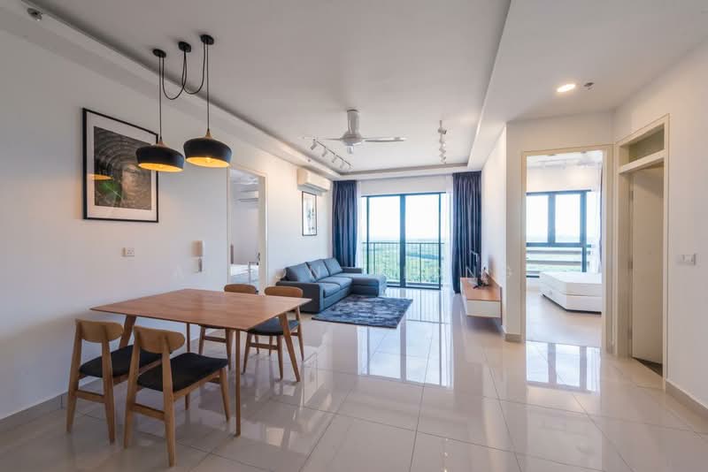 Service Residence for Rent at Sunway Citrine Residences - Anson Hiong - Living Room - PropertyGuru.com.my