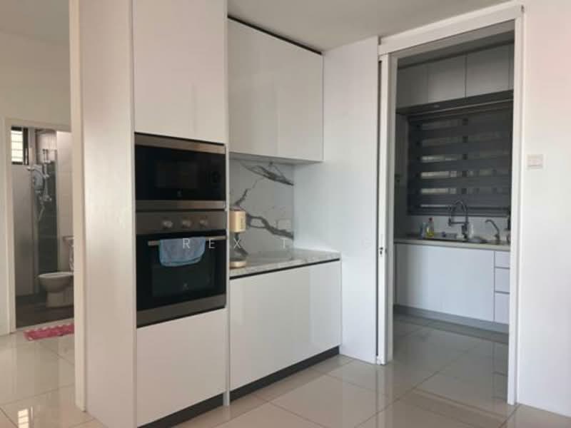 Condominium for Rent at Skyview Residence - Rex Tung - Kitchen - PropertyGuru.com.my