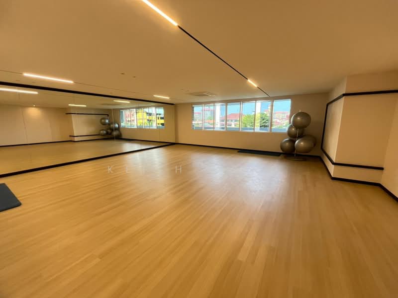 Service Residence for Rent at TRELLIS RESIDENCES - Keith Wong - Gym - PropertyGuru.com.my
