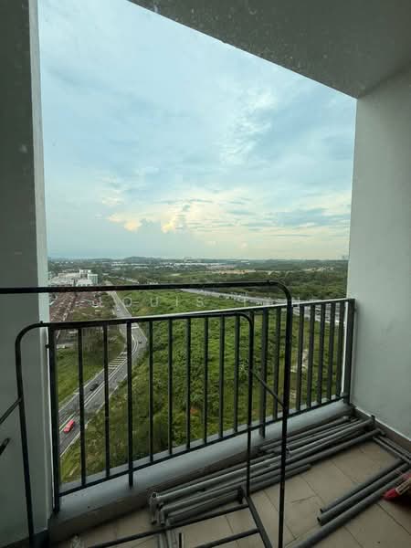 Service Residence for Rent at Greenfield Regency - Louis Tan - Balcony - PropertyGuru.com.my