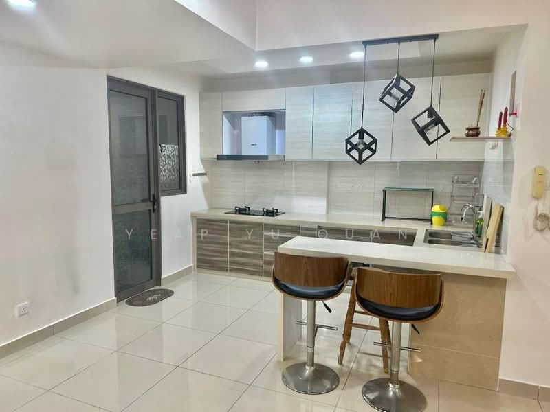 Kondominium untuk Dijual di Skycube - Yeap Yu Quan - Kitchen - PropertyGuru.com.my