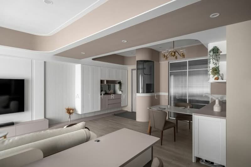 Condominium for Sale at THE Address II, Taman Desa - Kathryn Lee - Living Room - PropertyGuru.com.my