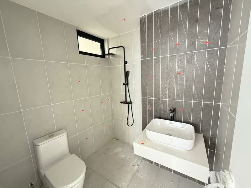 Kondominium untuk Disewa di Milano Eight - Jeno Tan - Bathroom - PropertyGuru.com.my