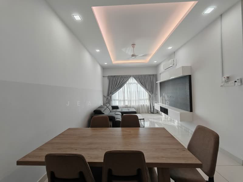 Condominium for Rent at La Thea Residences - Jeanne Hor - Living Room - PropertyGuru.com.my