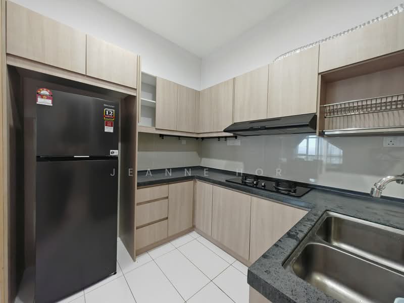 Condominium for Rent at La Thea Residences - Jeanne Hor - Kitchen - PropertyGuru.com.my