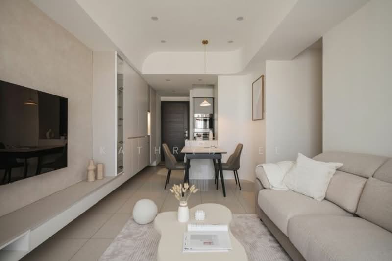 Condominium for Sale at THE Address II, Taman Desa - Kathryn Lee - Living Room - PropertyGuru.com.my