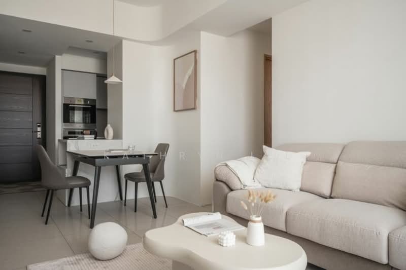 Condominium for Sale at THE Address II, Taman Desa - Kathryn Lee - Living Room - PropertyGuru.com.my
