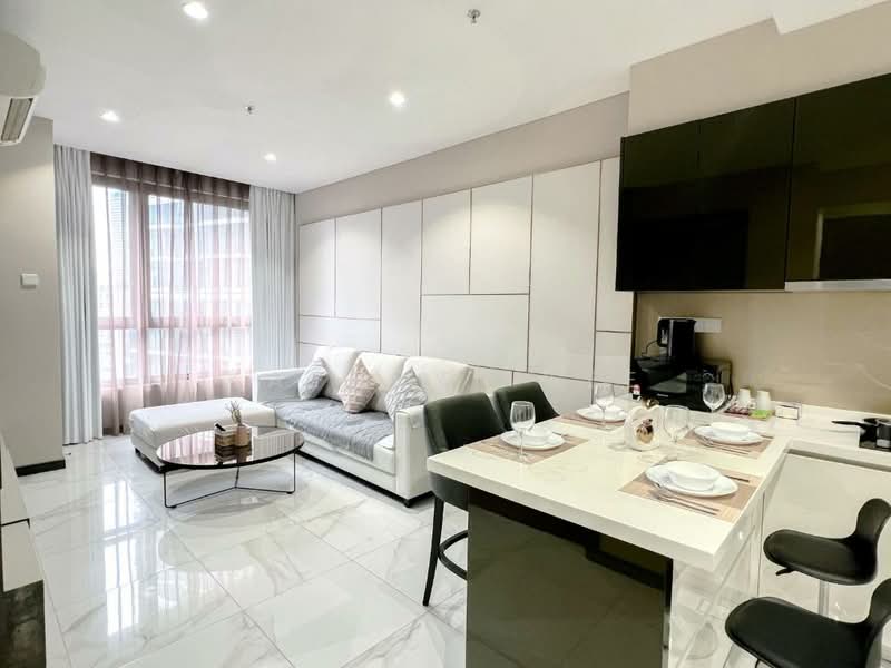 Condominium for Sale at THE Address II, Taman Desa - Kathryn Lee - Living Room - PropertyGuru.com.my