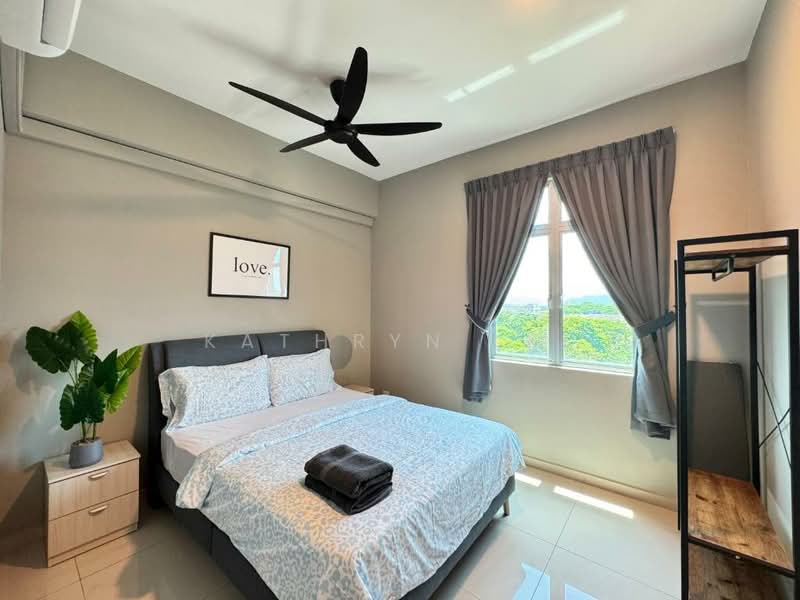 Service Residence for Sale at Kensho Residence - Kathryn Lee - Bedroom - PropertyGuru.com.my
