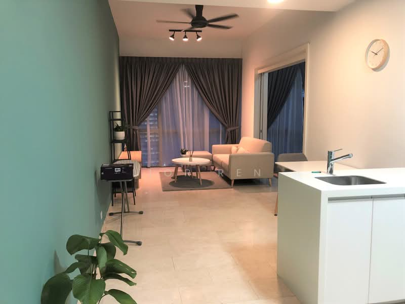 Servis Apartment untuk Dijual di The Panorama - Lior Ren - Living Room - PropertyGuru.com.my